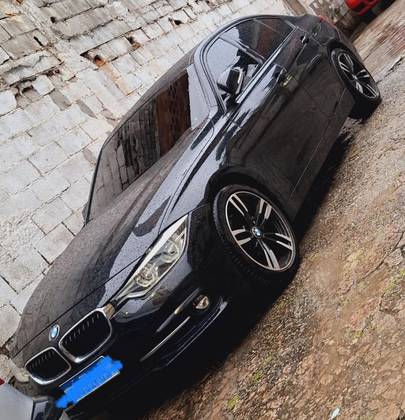 BMW 328i 2.0 SPORT GP 16V ACTIVEFLEX 4P AUTOMÁTICO